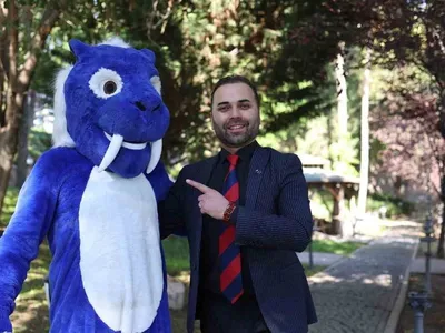 Çankırı'nın kılıç dişli kaplanı kostümü, kültürel mirası yaşatıyor