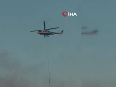 Alanya’daki orman yangını tamamen kontrol altına alındı