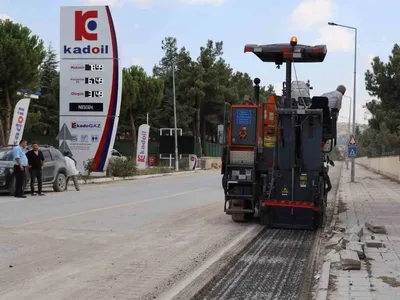 Bilecik'te altyapı tamamlandı, sıcak asfalt çalışmaları start aldı