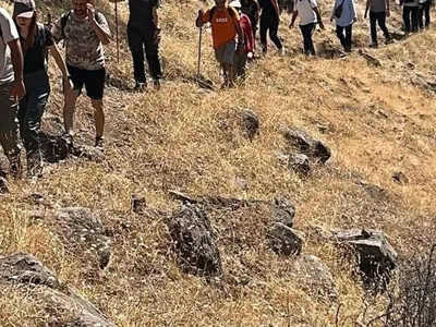 Diyarbakır’ın şelaleleri doğa tutkunlarını buluşturuyor