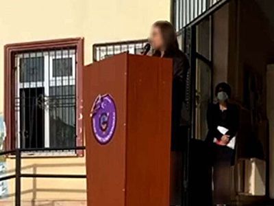 10 Kasım Törenine Okuduğu Şiir İle İslam'a ve Ümmete Nefret Kustu!