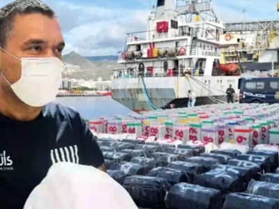 10 Tonluk Kokainin Perde Arkası! Türk Baron Çetin Gören, FETÖ ve Interpol Üçgeni