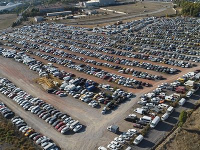 105 aracın sır kayboluşu: Ya parçaladılar ya sattılar