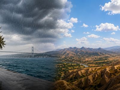 11 Mayıs hava raporu: Sıcaklık yükseliyor, sağanaklar geri dönüyor