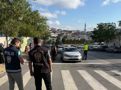 Okul önlerinde dronlu denetimle güvenlik sağlandı