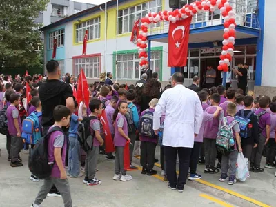 Çarşamba'da yeni eğitim yılı coşkuyla karşılandı