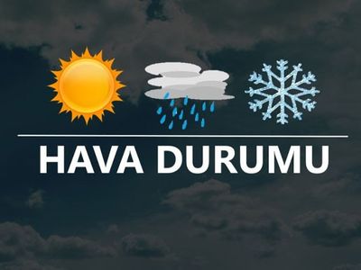 12 Mayıs Hava Durumu