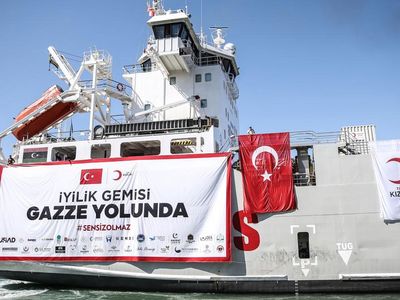 12 ülke 180 gün sonra Gazze için harekete geçti!