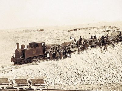 125 yıl sonra tarihi adım: Hicaz Demiryolu yeniden inşa ediliyor