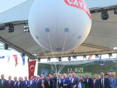 12'ncisi düzenlenen Rize Günleri etkinliği İstanbul'da başladı! Uzaya çay gönderildi!