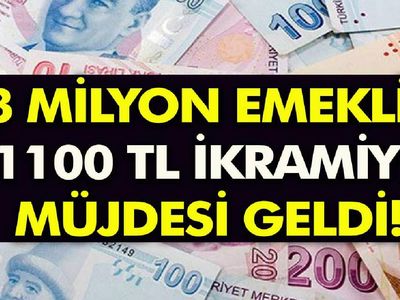 13.5 milyon emekliye müjde! TBMM’de onaylandı: Emeklilerin banka hesabına en az 1.100 TL para mı yatırılacak?