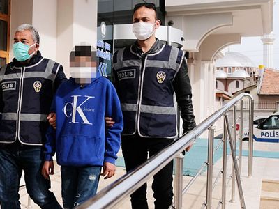 135 Suç Kaydı Bulunan Çocuk Serbest Bırakıldı
