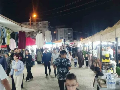 Pazaryeri panayırı ilk günden büyük ilgi topladı