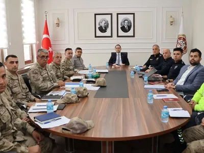 Kurtalan'da güvenlik durumu masaya yatırıldı