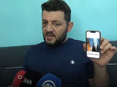 14 Aylık bebek ve babasına scooter'la  saldıran vicdansız için 36 yıl hapis !