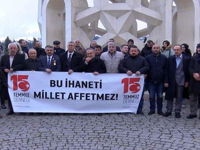 15 Temmuz Derneği’nden Altılı Masa’ya KHK tepkisi: Canını veren şehitlere iyi bakın