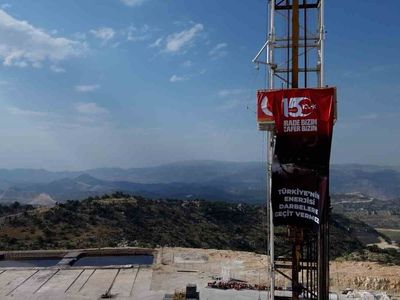 15 Temmuz gazileri Gabar'daki petrol üretim tesisini ziyaret etti