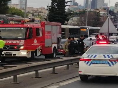 15 Temmuz Şehitler Koprüsü’nde zincirleme kaza: Çok sayıda yaralı var