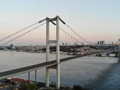 15 Temmuz Şehitler Köprüsü'nde zincirleme kaza: Trafiği felç etti!