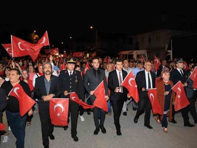 15 Temmuz şehitleri Çameli’nde unutulmadı