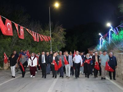 15 Temmuz Tomarza ve Bünyan'da coşkuyla kutlandı