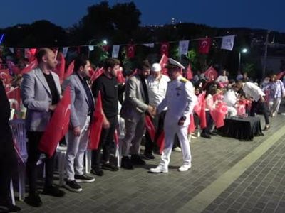 15 Temmuz’un 10. yıl dönümü beykoz’da vefa ve milli birlik ruhuyla anıldı