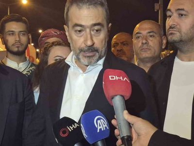 15 Temmuz'un 10. yılında Cumhurbaşkanlığı Külliyesi'nde nöbet tutuldu