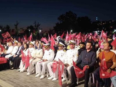 15 temmuz’un 10’uncu yılı beykoz’da vefa ve milli birlik ruhuyla idrak edildi