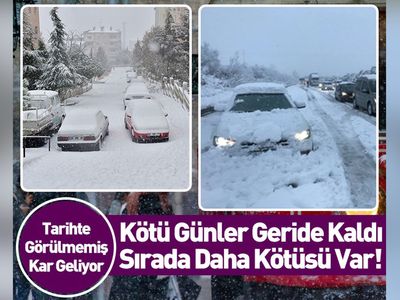 16 Mart 2022 Çarşamba hava durumu nasıl olacak? Meteoroloji Genel Müdürlüğü 16 Mart 2022 hava tahmin raporunu yayımladı: Tarihte görülmemiş kar geliyor!