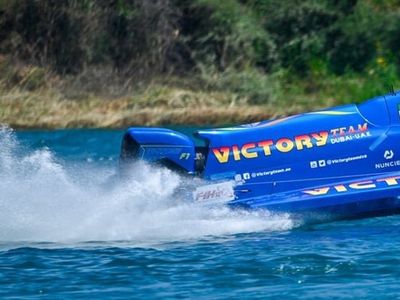 F1H2O Dünya Şampiyonası’nda sprint yarışlarını Andersson ve Torrente kazandı