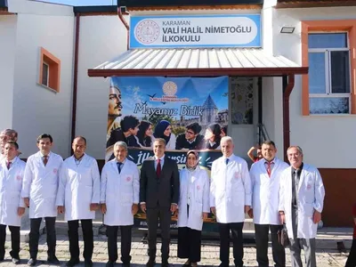 Karaman'da eğitim-öğretim yılı törenle başladı