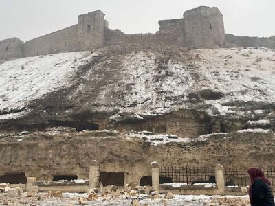 17.Yüzyılda inşa edilmişti: Deprem Gaziantep Kalesi’ni de yıktı