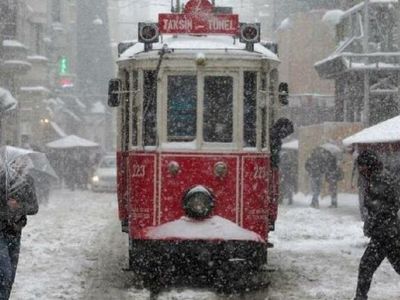 18 - 31 Mart İstanbul'da hava durumu nasıl olacak? İstanbul'da kar yağışı kaç gün sürecek? İstanbul 15 günlük hava durumu