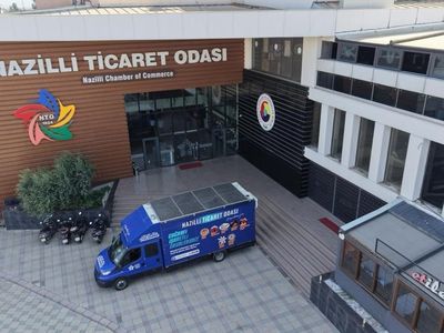 Nazilli Ticaret Odası’nın yeni mobil aracı, tanıtım ve destek işleviyle hizmette