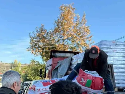 Söğüt'te çiftçilere büyük tohum desteği: 22 bin 500 kilo dağıtıldı