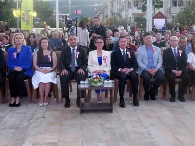 Menteşe kültür şenliği coşkuyla başladı