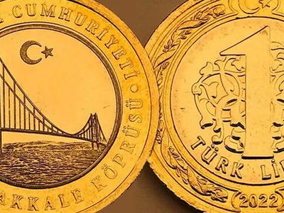 1915 Çanakkale Köprüsü anısına hatıra 1 liralar tedavüle giriyor