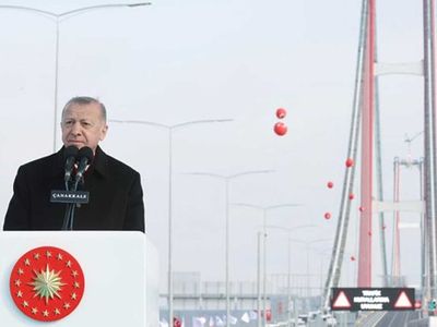 1915 Çanakkale Köprüsü Dünya Basınında: Bu köprü Türkiye'nin de yükselişinin sembolü