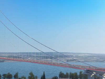 1915 Çanakkale Köprüsü geçiş ücreti ne kadar? Çanakkale Köprüsü (Otomobil-Otobüs-Motosiklet-Kamyonet) araç sınıflarına göre geçiş ücretleri