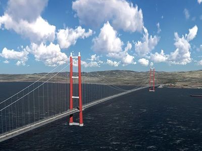 1915 Çanakkale Köprüsü Ne Zaman Açılıyor, Geçiş Ücreti, Maliyeti ve Uzunluğu Ne Kadar?