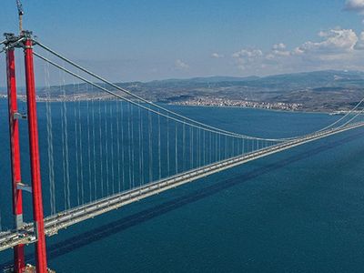 1915 Çanakkale Köprüsü'nde son aşamaya gelindi, köprünün güzergahı nasıl? Çanakkale Köprüsü hakkındaki tüm detaylar!