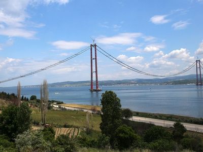1915 Çanakkale Köprüsü’nde Sona Yaklaşıldı