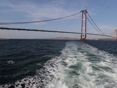 1915 Çanakkale Köprüsü'nün Geçiş Ücreti: 15 Euro