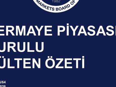 Sermaye Piyasası Kurulu, 4 kişiye toplam 71 milyon lira ceza verdi