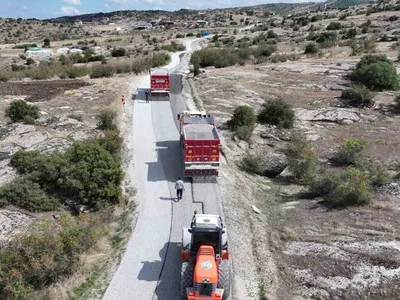 Kula'da 35 kilometrelik ulaşım yolu yenileniyor