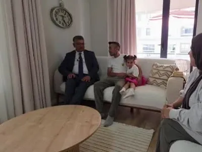 Gazi Mehmet Tüfek'e rektör Kızıltoprak'tan anlamlı destek ziyareti