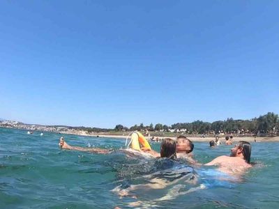 Gömeç'te bir kişi boğulma tehlikesi geçirdi