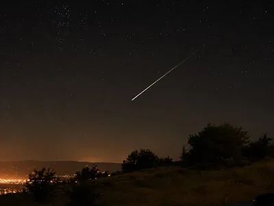 Elazığ'da meteor yağmuru göz kamaştırdı