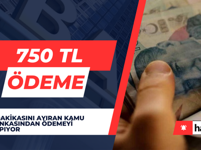 2 dakikasını ayırabilenler 750 TL para kazanacak! O bankada hesabı olan yaşadı