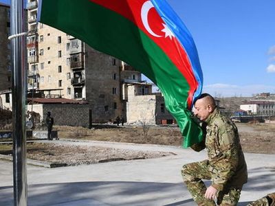 2. Karabağ Savaşının 1. yılında Azerbaycan Cumhurbaşkanı İlham Aliyev'den Duygulandıran Mesaj!